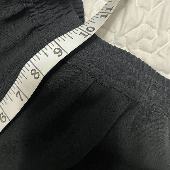 Vince medium crape jogger trousers black legging - Picture 11 of 12